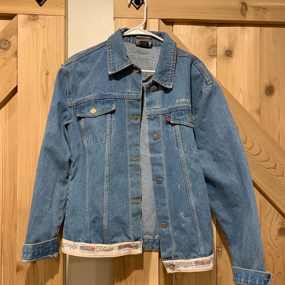 Coogi denim jacket